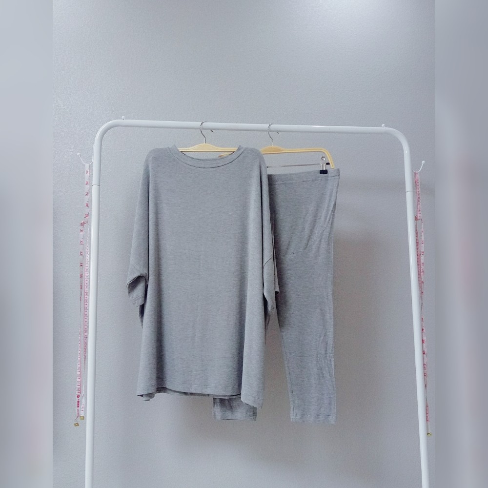 加肥加大碼孕婦套裝200-300斤春夏新款短袖上衣七分褲孕婦兩件套在類目 孕婦裝/孕產婦用品/營養, 孕婦裝, 套裝中 - 來自Buy2taobao.com提供專業的淘寶代購服務