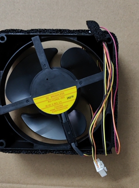 东芝冰箱风扇冷藏冷冻散热AU-11240L-303 DC 12V 0.06A 4线插头
