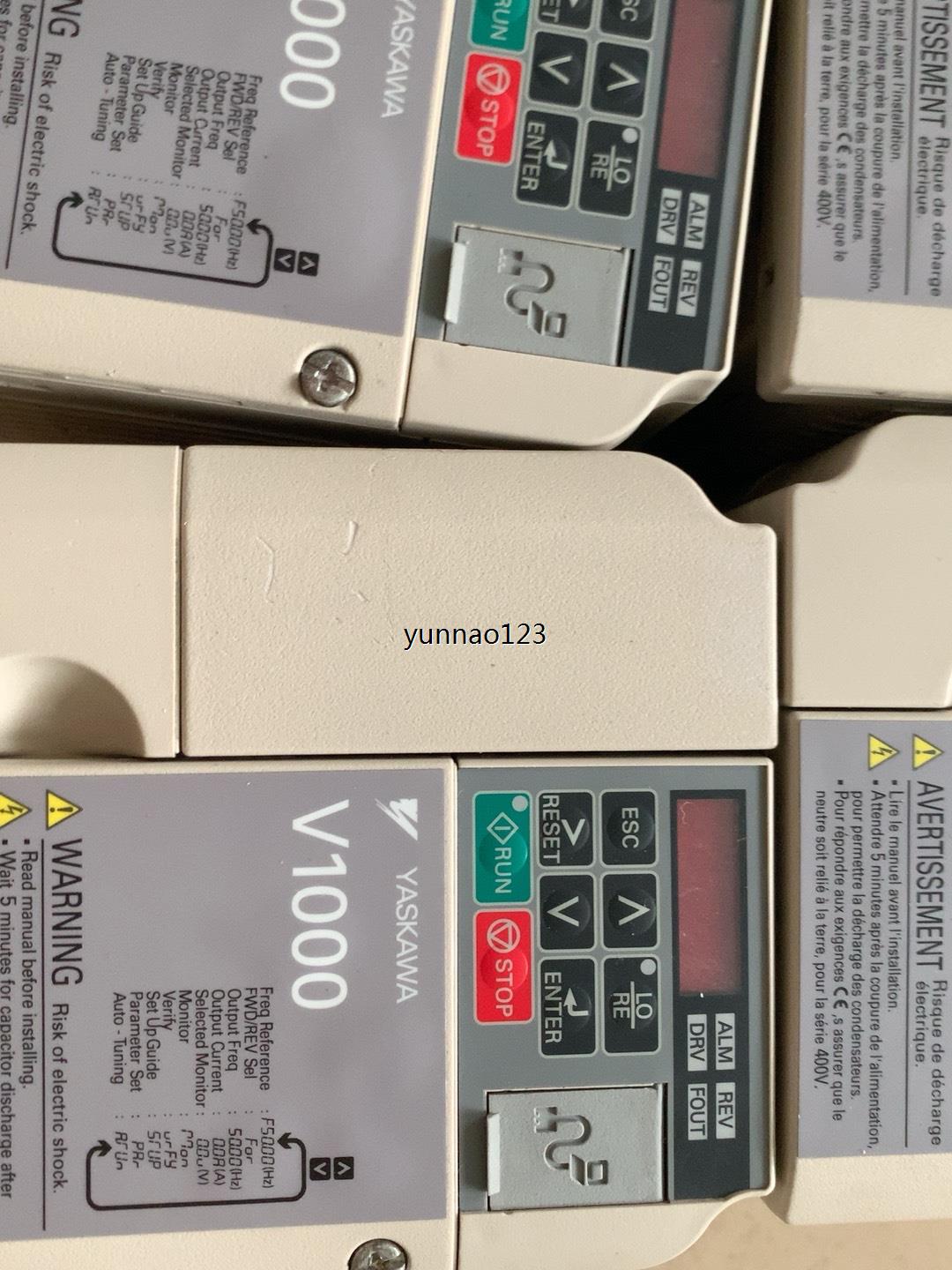 安川变频器CIMR-VC4A0005BAA  2.2KW 1 金属材料及制品 金属加工件/五金加工件 原图主图