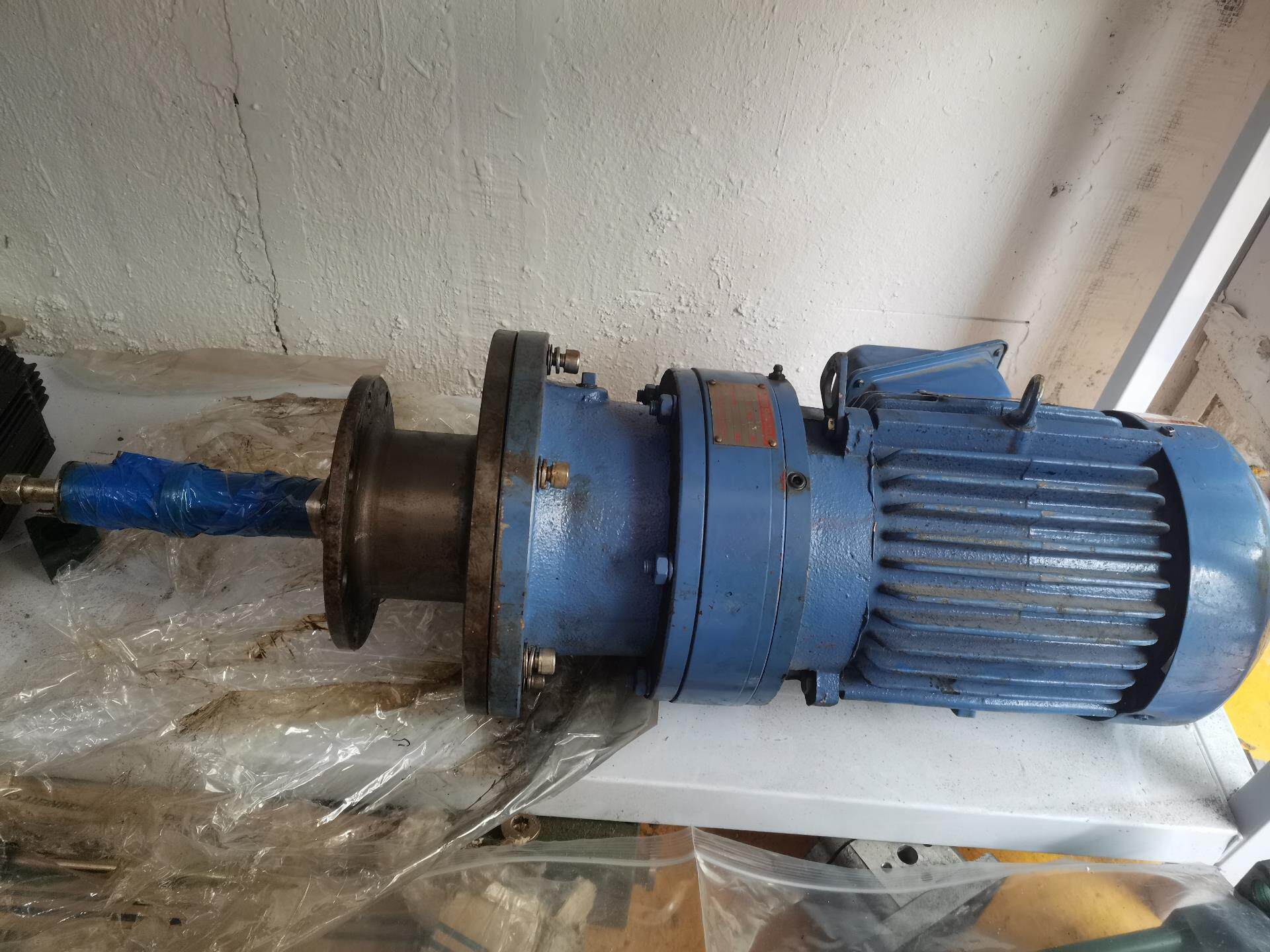 韩国hyosung晓星摆线针立式电机hsx0804281原装