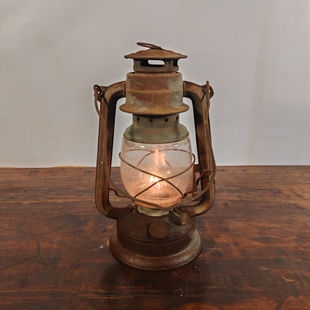 煤油灯老马灯户外露营手提灯老物件复古怀旧民俗博物馆展装饰摆件