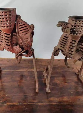 小型手动德国家用苞米脱粒神器