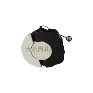 382油锯油箱盖 381 国产进口伐木锯汽油盖机油盖汽油滤头通用配件