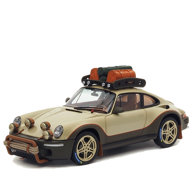 1:18RUF Rodeo原型概念车2020款合金全开车模Almost Real汽车模型