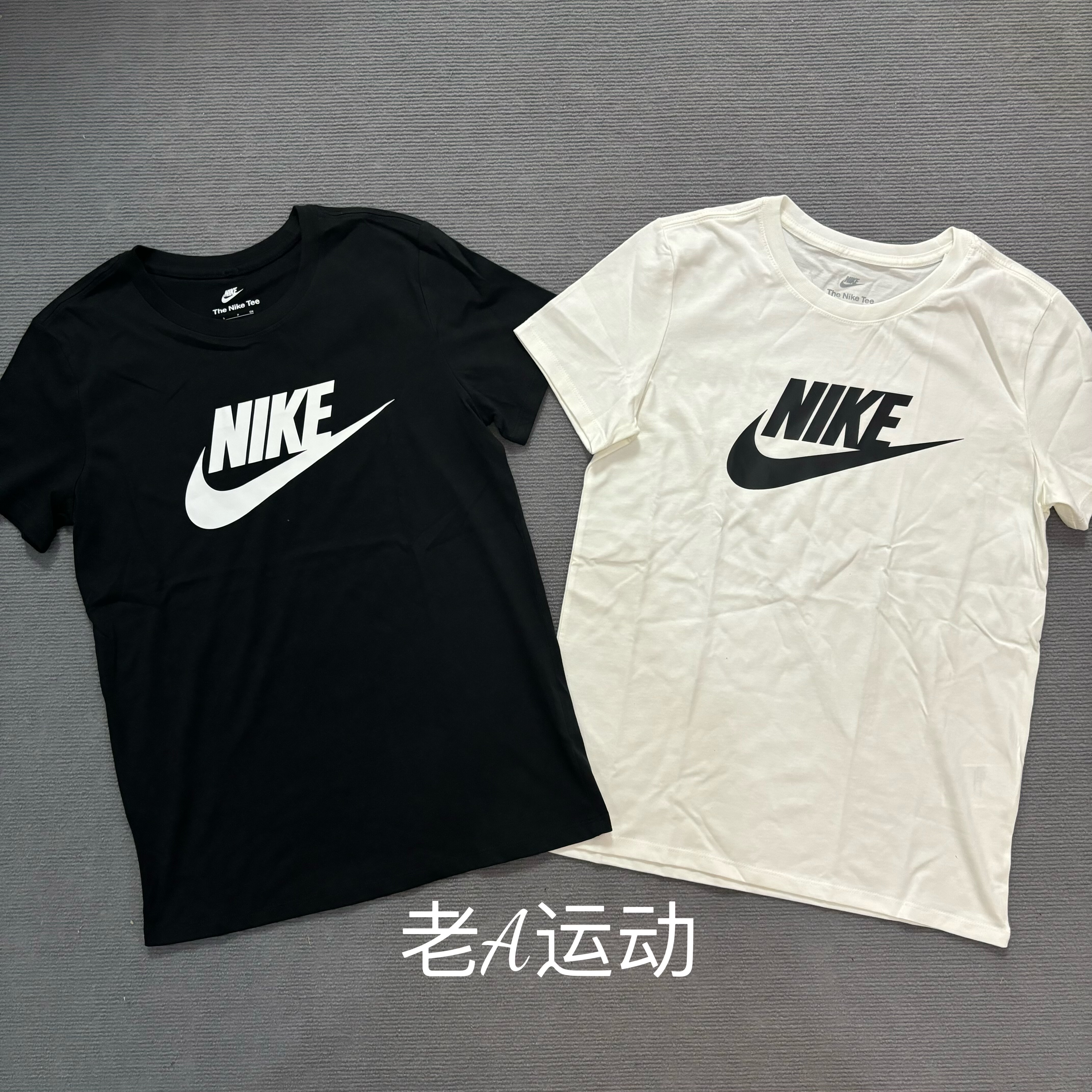 正品Nike/耐克 女子夏季跑步运动休闲针织纯棉透气短袖T恤 DV6095