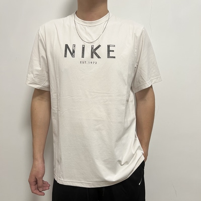 正品Nike/耐克 男子透气防晒训练速干跑步运动休闲短袖T恤HJ7008