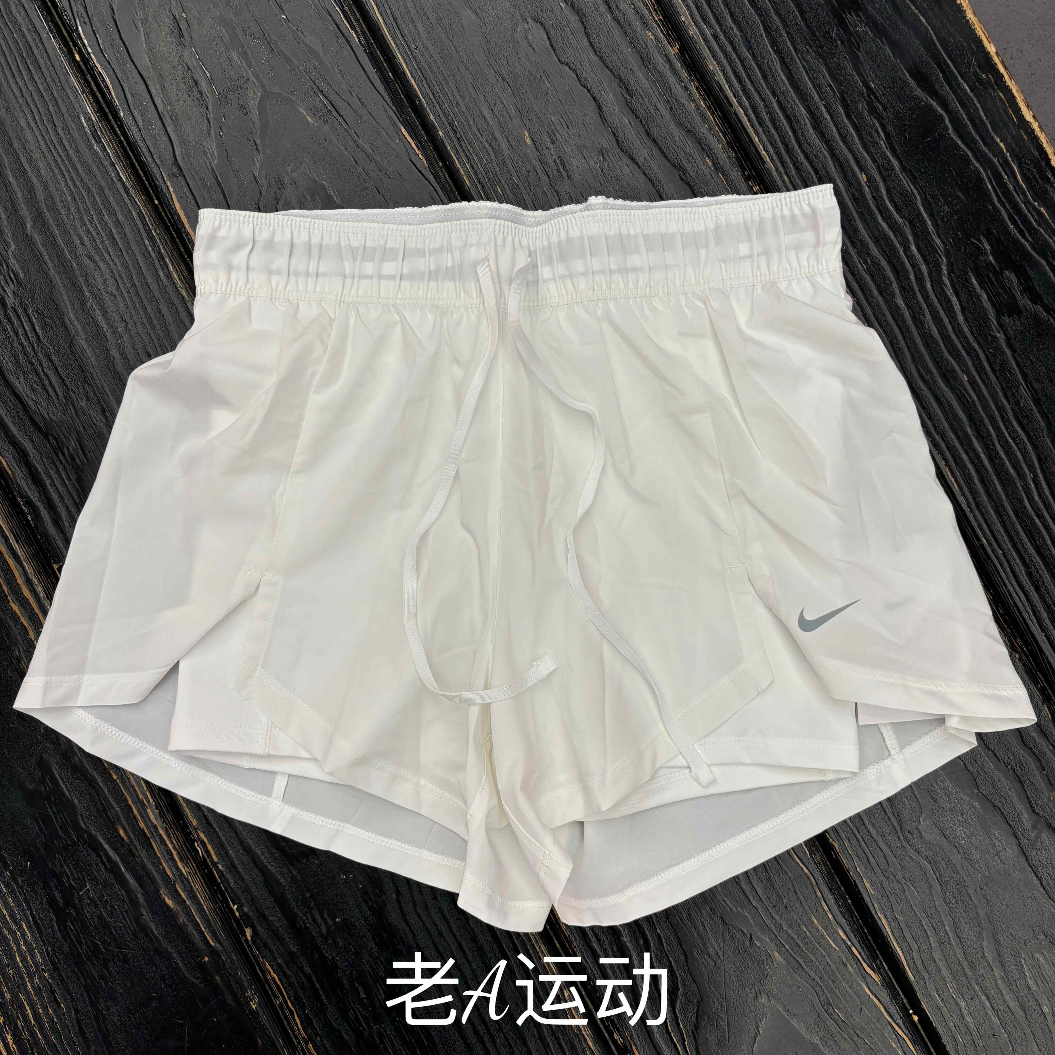 正品Nike/耐克 女子夏季跑步运动训练带安全裤速干透气短裤DA0454