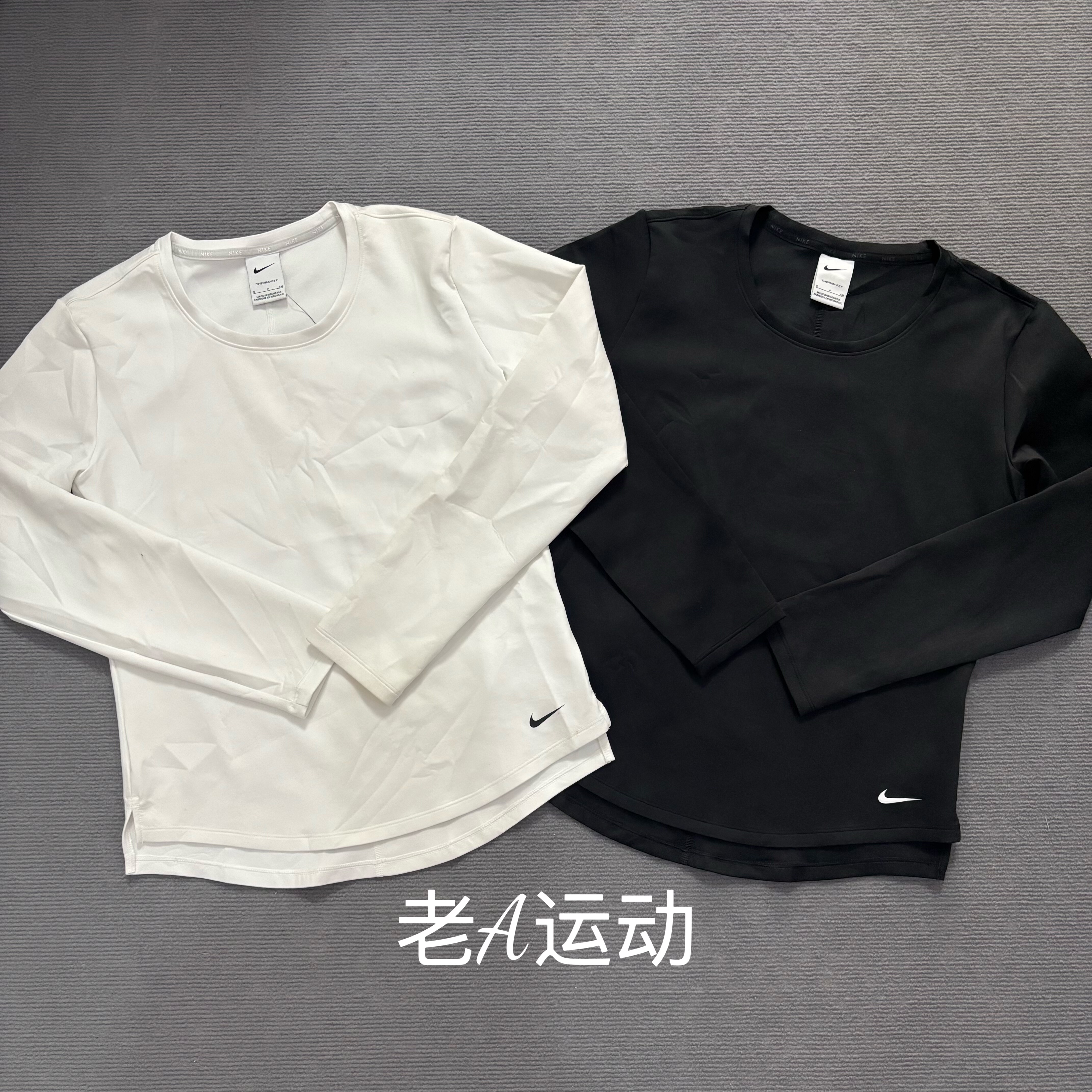 正品Nike/耐克女子秋冬跑步运动训练健身休闲长袖T恤打底衫DD4928