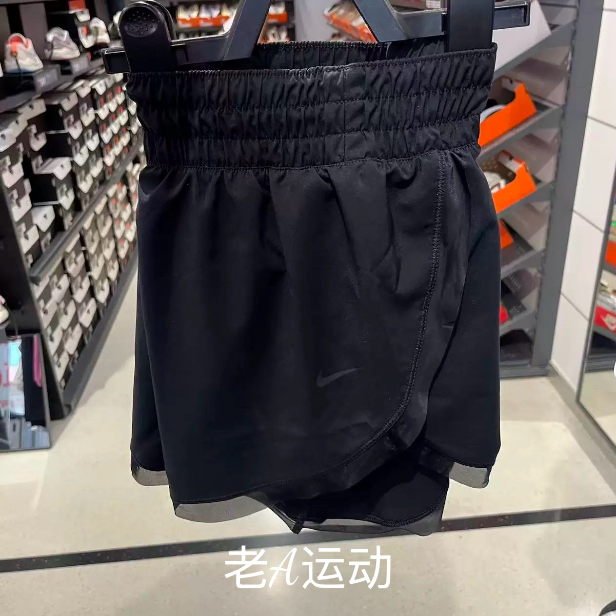 Nike/耐克夏季女子跑步运动训练健身休闲速干透气内衬短裤HV3504