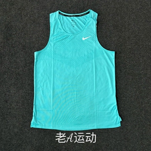 Nike/耐克 男子ADV马拉松跑步运动训练速干透气无袖T恤背心HV5211