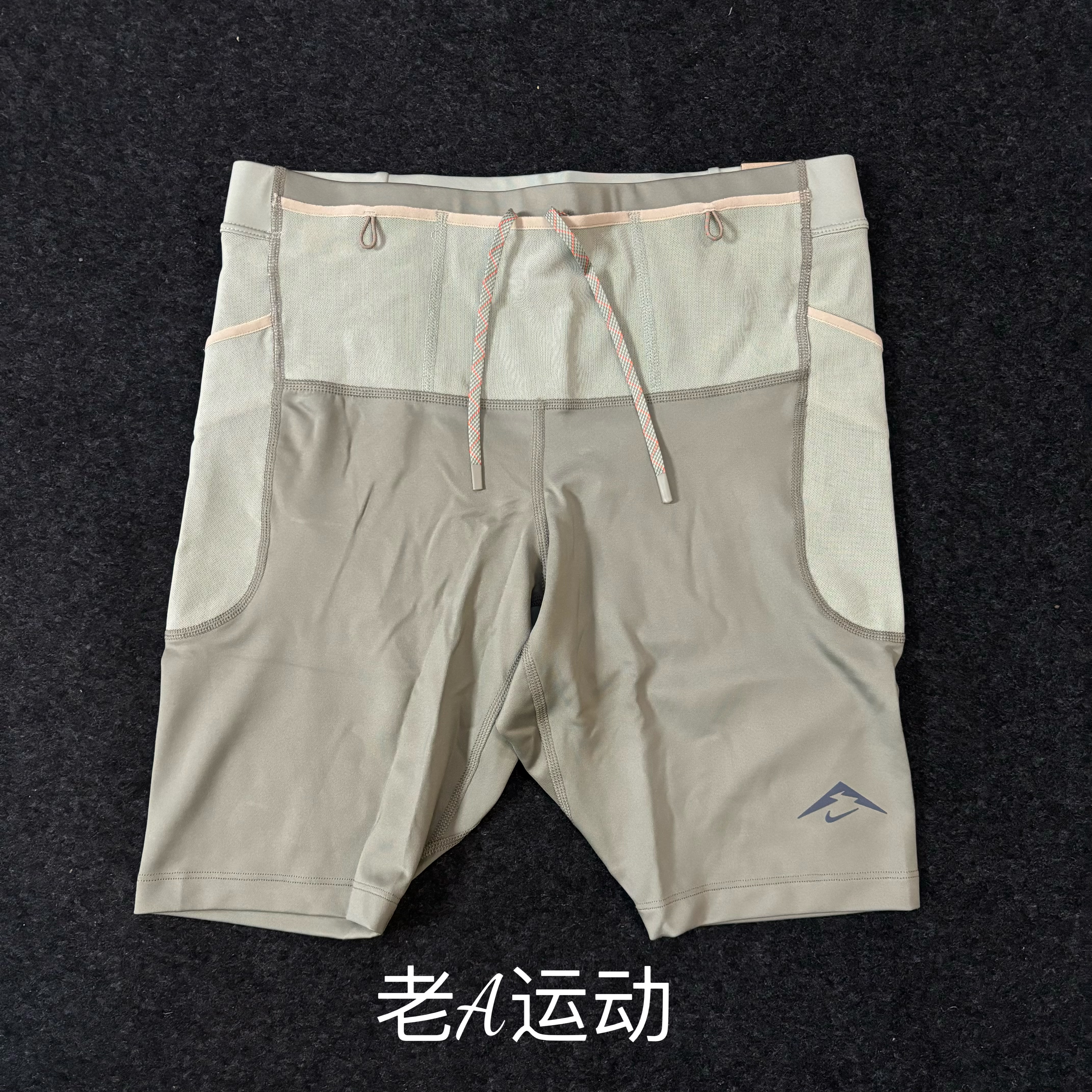正品Nike/耐克男子ADV马拉松跑步运动训练紧身速干内衬短裤HJ4171