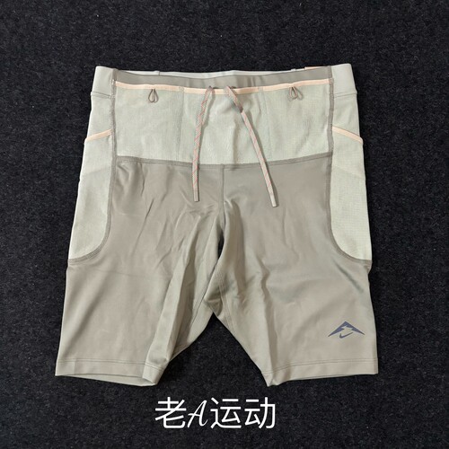 正品Nike/耐克男子ADV马拉松跑步运动训练紧身速干内衬短裤HJ4171