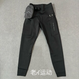 Nike/耐克 女子高强度越野跑步运动健身瑜伽速干紧身裤FN2665-010