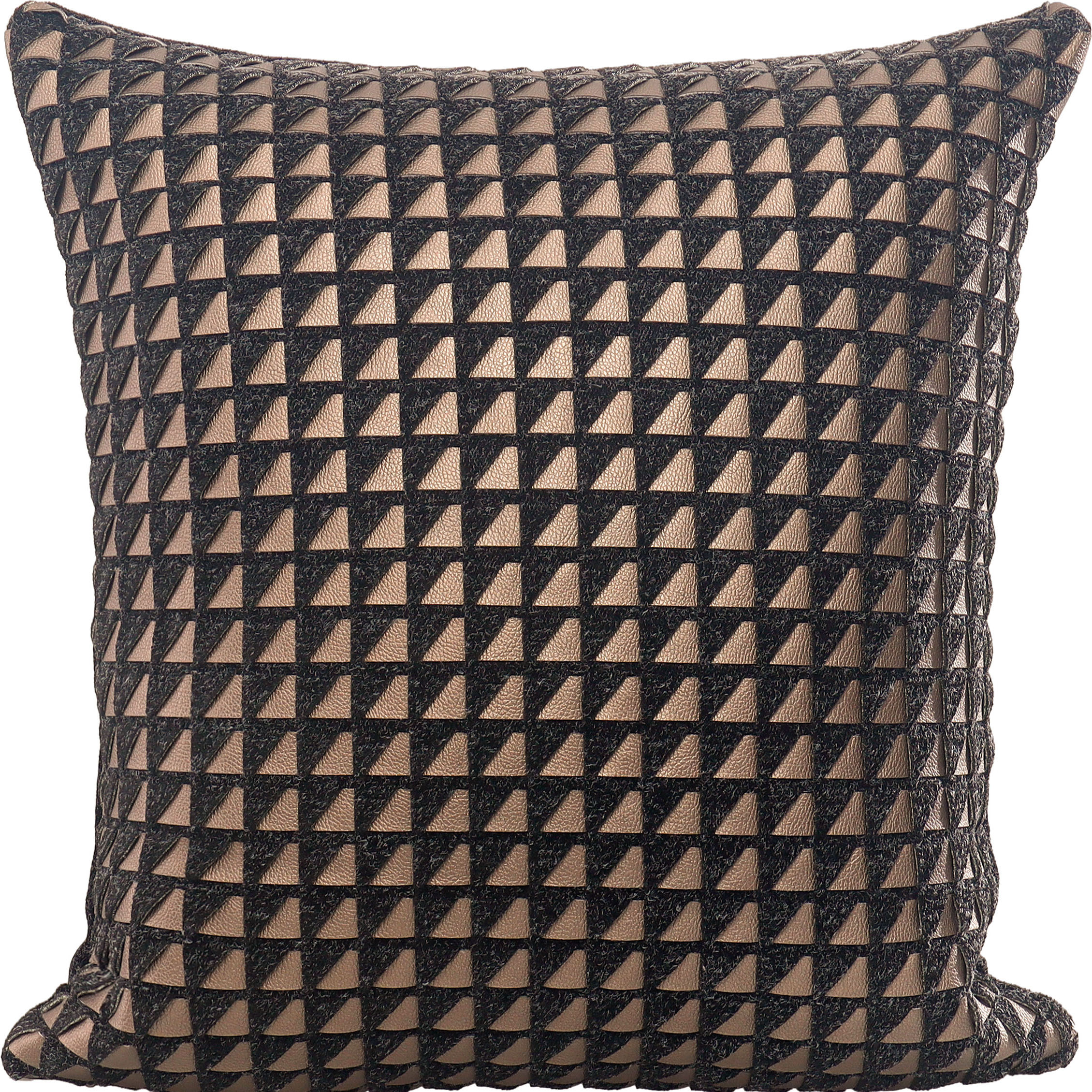 全新沙发靠枕抱枕套编织高端客厅轻奢高级感样板现代北欧