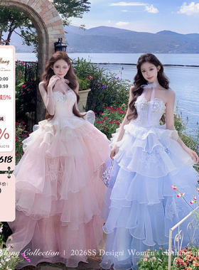 SISI JIANG6/3 20:00/9.5折＋立减15%夏梦圆舞曲重工轻婚纱系列