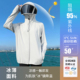 防晒衣女款 夏冰丝防紫外线可拆卸大帽檐骑车 帽子面罩一体2025新款