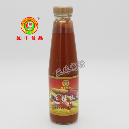 蒜蓉辣椒酱瓶装增城拌饭