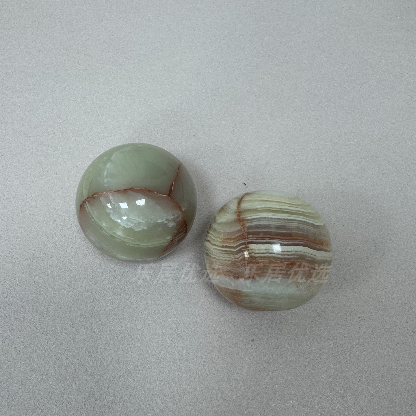 意式轻奢天然青玉柜门把手全屋定制衣柜橱拉手创意大户型装饰把手