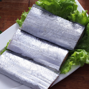 大号真空带鱼段去头尾新鲜冷冻海鲜刀鱼段含保鲜冰衣5斤