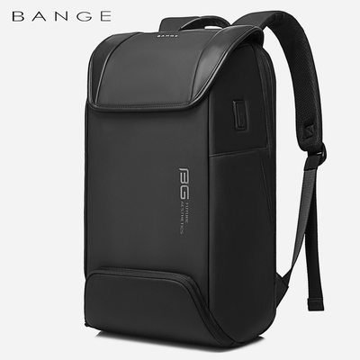 BANGE新款双肩背包男士商务电脑包韩版商务男背包backpack