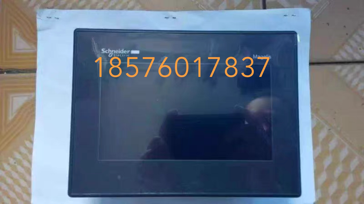 富达空压机控制器面板2205480905 控制面板HMIGXO3501电脑板