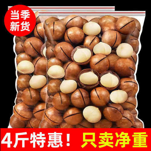 2025年新货夏威夷果坚果零食年货