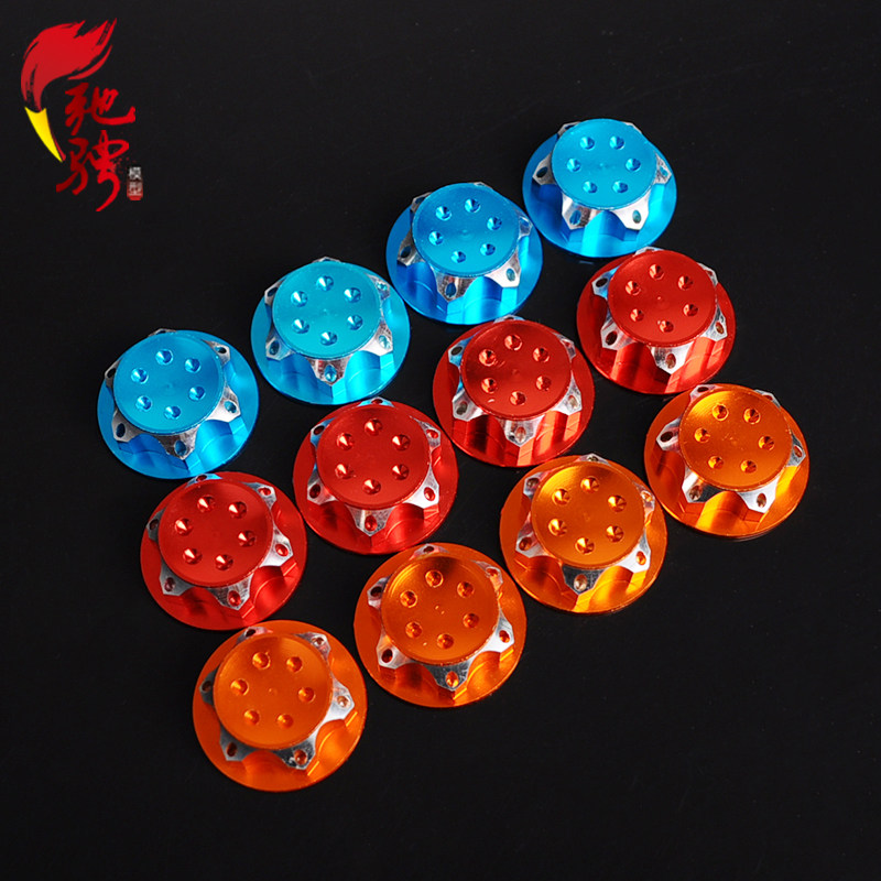 1|8 타이어 캡 폭군 DHK8384 HEBAO MT 타이어 너트 타이어 방진 17MM 1.0MM 나사