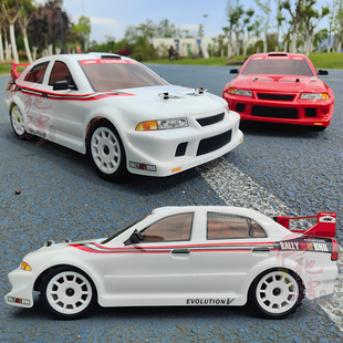 HNR鸿诺H9804遥控1 10电房车平跑漂移车四驱拉力车RC模型猎狐犬