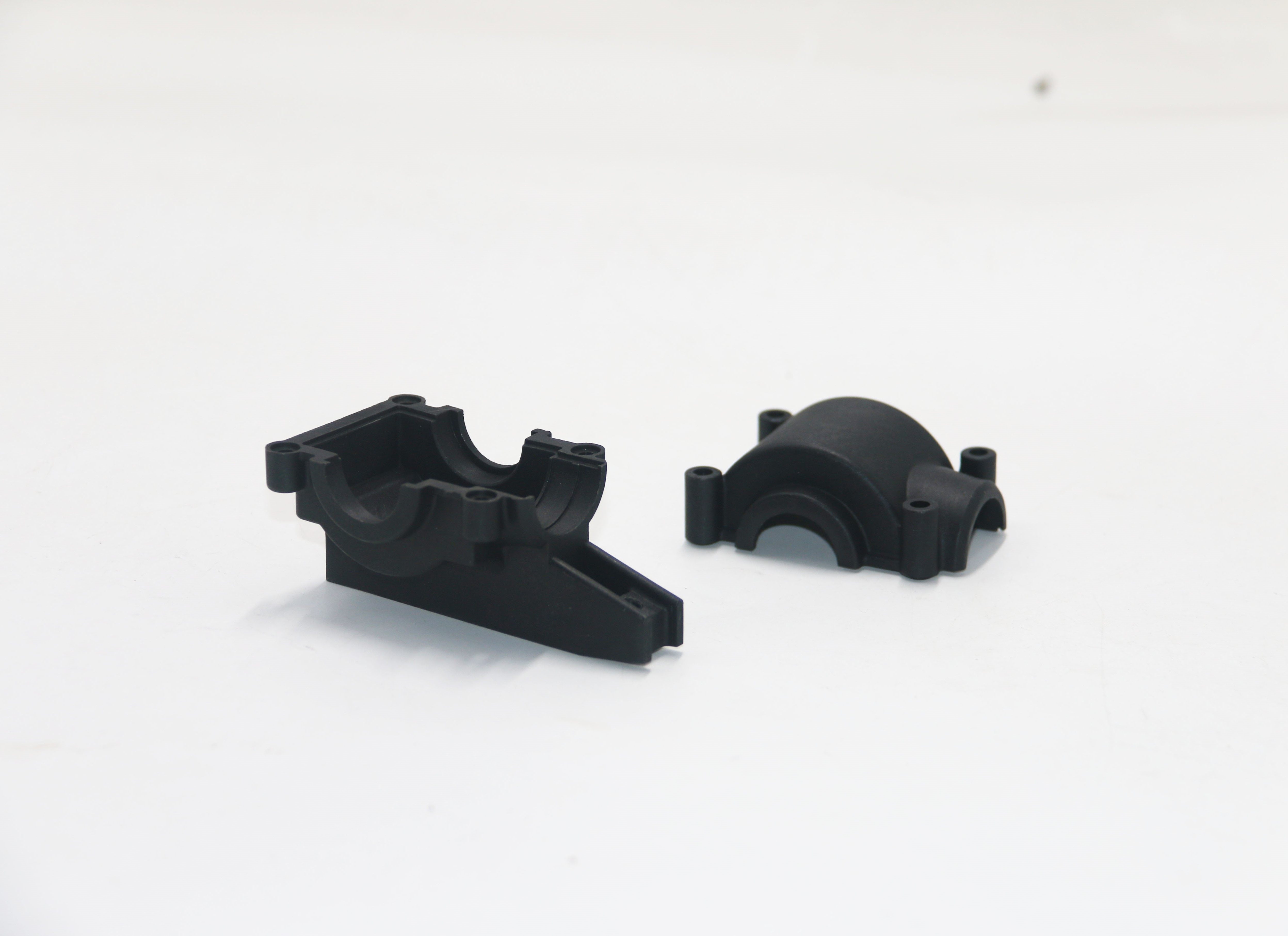 易控模型 DF7 YK4072  1/7短卡车 原厂配件  前齿轮箱  71006