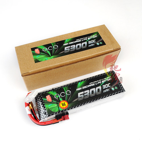 格氏ACE 5300mAh 11.1V 30C 大E大F 锂聚车模电池 3S模型车锂电池