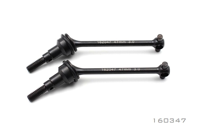 SNRC 160347 配件 1/10 直款固定轮座CVD万向节总成 47mm 3.0销