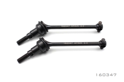 SNRC 160347 配件 1/10 直款固定轮座CVD万向节总成 47mm 3.0销