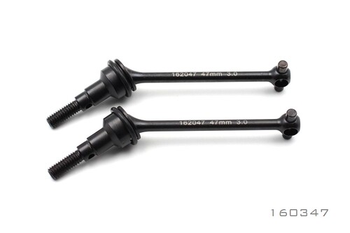 SNRC 160347 配件 1/10 直款固定轮座CVD万向节总成 47mm 3.0销