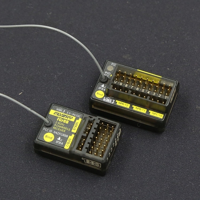 NB4接收器 富斯小型8/12通道NB4/PL18/FRM302接收机 FGr8B FGr12B