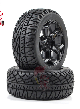 京商 1/9 DRX 拉力车轮胎 SST1993拉力轮胎 1:9平跑胎 SST09503