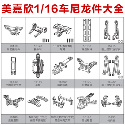 转向杯摆臂尾翼防撞抬头轮美嘉欣