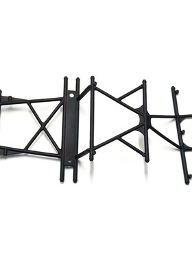 易控模型 DF7 YK4072  1/7短卡车  原厂配件   车棚中  71083