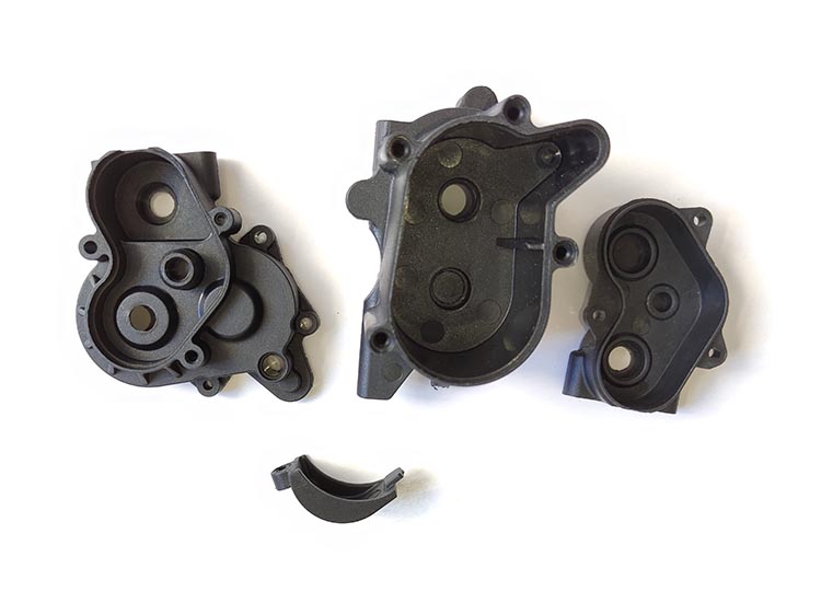 YK4082 PRO易控模型1/8攀爬车 原厂配件 减速箱 13004