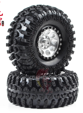 Traction Hobby 第二代全性能攀爬车金属轮胎 2.2寸轮毂车胎