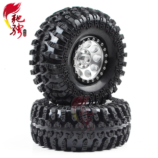 Traction Hobby 第二代全性能攀爬车金属轮胎 2.2寸轮毂车胎