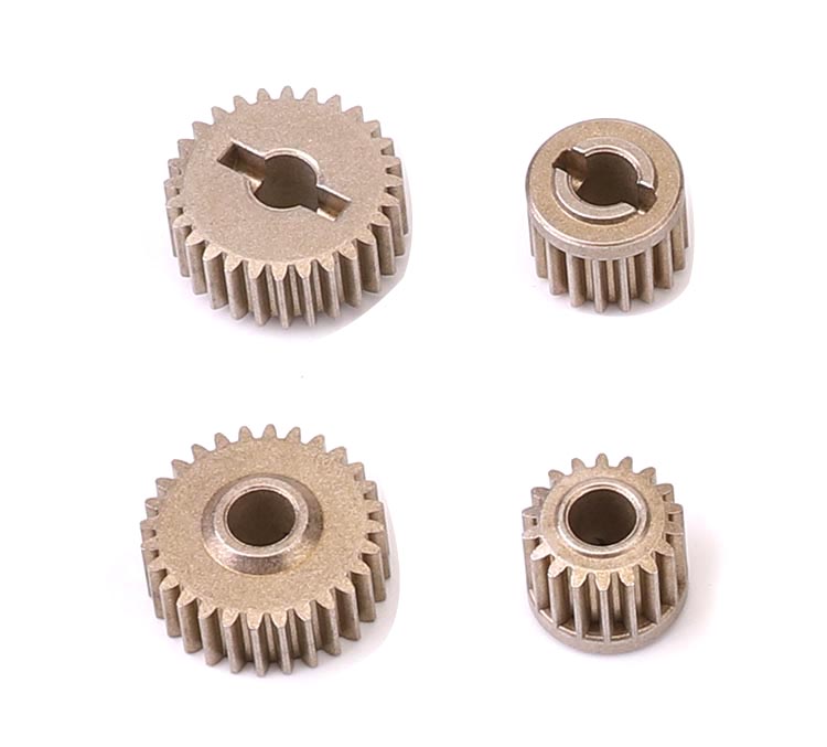 YK4082 PRO易控模型1/8攀爬车 原厂配件 轮轴齿轮28T/18T 13031