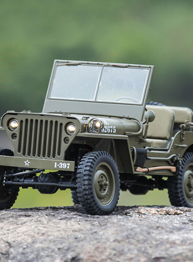 FMS 1:6 1941 MB SCALER 威利斯攀登者遥控攀爬车 RC模型遥控车