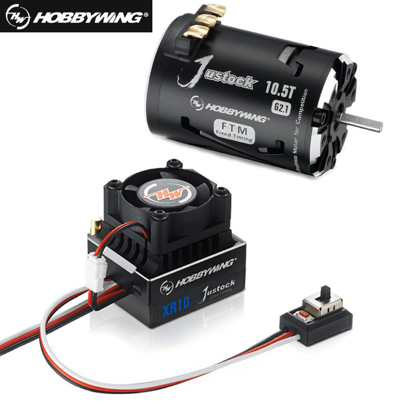 HOBBYWING XERUN XR10 G3 3650 3652 브러시리스 전기 모터 1|10 자동차 동력