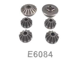 KM雷神1/6后直桥短卡配件-差速内齿组(16T、12T) -E6084