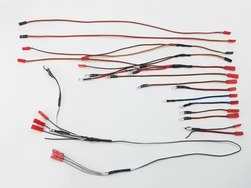 YK4102Pro Easy Control Model 1/10 Аксуары для скалолазания оригинальная группа света 13181