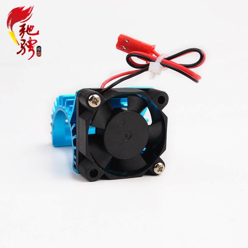 팬 라디에이터 모터 팬 라디에이터 2850 380 모터가 장착된 트램 모델 자동차 사용 가능