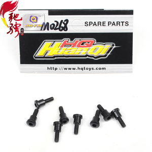 环奇727模型车山鼠短卡traxxas slash配件M0268避震器上球头螺丝