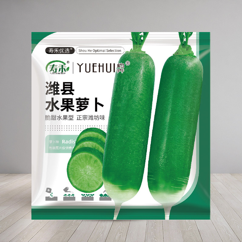 潍县潍县青萝卜蔬菜种子寿禾图片