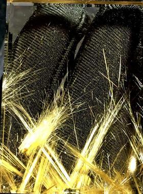 天然巴西原矿金发晶钛晶水晶无事牌吊坠项链板钛晶体全净78.2克邮