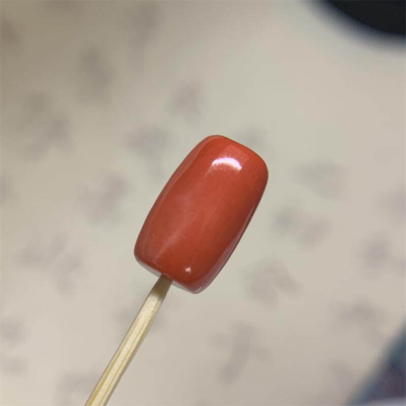 天然莫莫珊瑚多宝桶珠背云15.2x9.2mm原色momo有机宝石阿卡粉红颂,珠宝/钻石/翡翠,珊瑚,淘宝优惠券,粉丝福利购,淘宝优惠卷